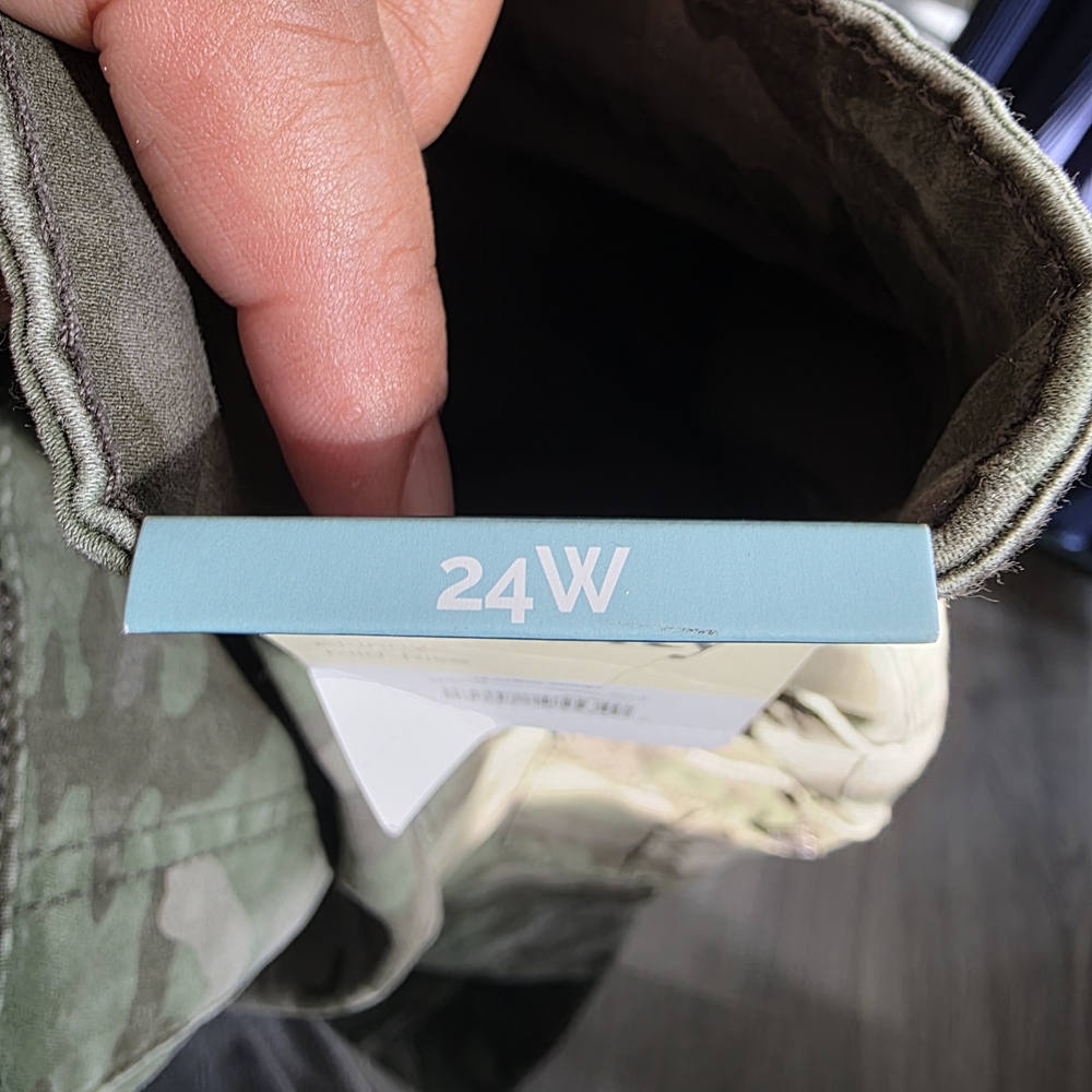 Terra & Sky Green Camouflage Pants